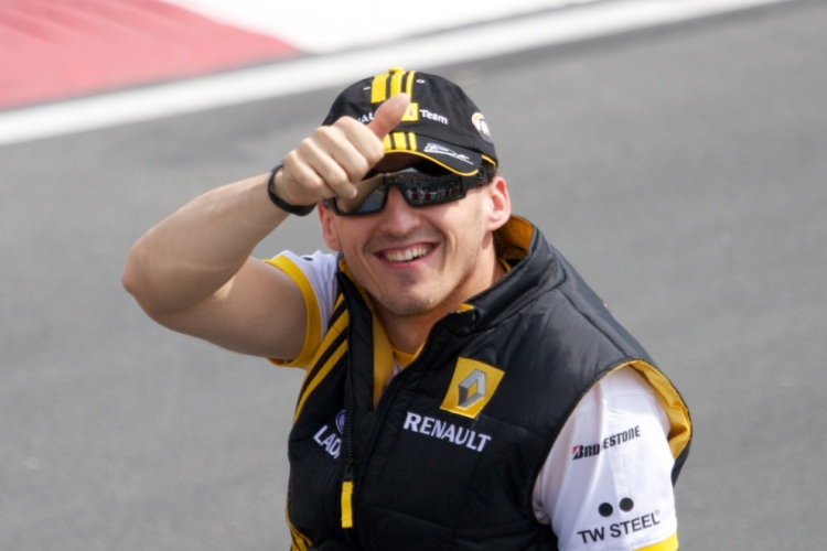 Kubica a Hungaroringen már egy idei Renault-val tesztel