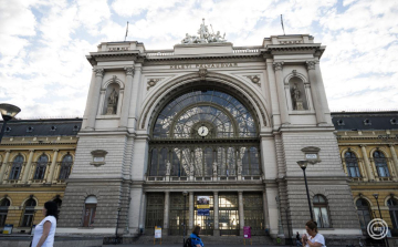 Megkezdődött a Keleti pályaudvar négy héten át tartó felújítása