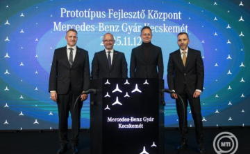 Szijjártó Péter: a Mercedes létrehozza az első magyarországi kutatás-fejlesztési központját