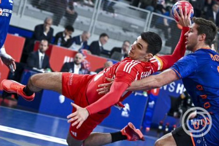 Férfi kézilabda-vb - Legyőztük a hollandokat, három pontot viszünk a középdöntőbe