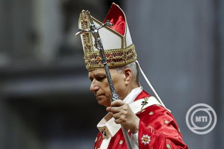 XIV. Leó pünkösdvasárnap szuperhatalmak helyett szeretetet kért a világnak