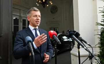 Magyar Péter: jól haladnak a tárgyalások az uniós forrásokról