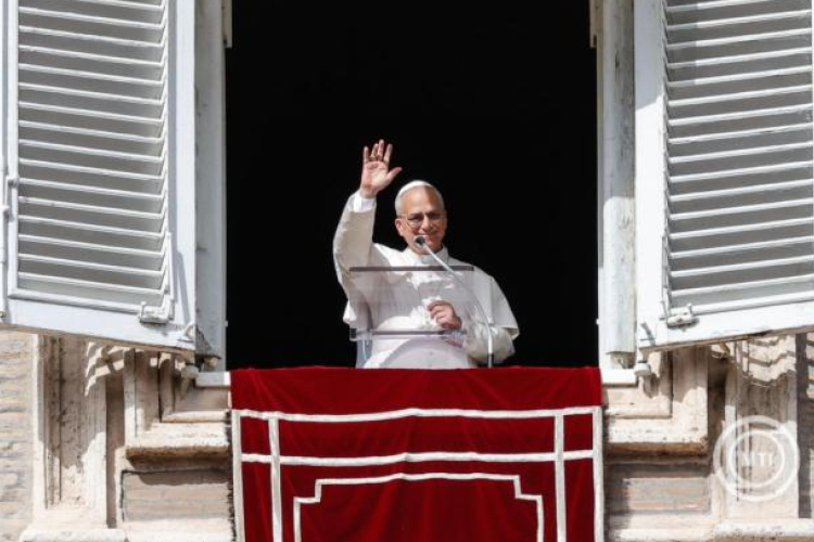 Orbán Viktort fogadja XIV. Leó pápa