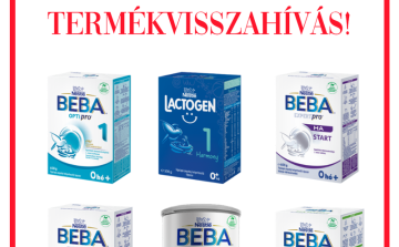 NKFH: 13 csecsemőtápszer visszahívását kezdeményezte a Nestlé mikrobiológiai nem megfelelőség miatt