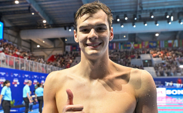 Kós Hubert győzött 100 méteres hátúszásban a US Openen